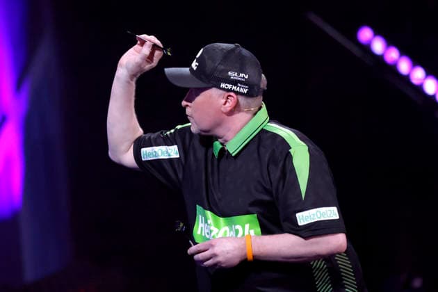 Sänger Joey Kelly bei der Pro7 Promi-Darts-WM 2026 im Maritim Hotel Bonn. Bonn, 04.01.2026 NRW Deutschland Copyright: xChristophxHardtx