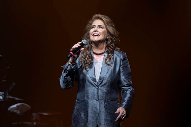 SaO PAULO, SP - 04.01.2026: SHOW DA CANTORA JOANNA - Singer Joanna performs in Sao Paulo in a special show celebrating her 45-year career. The singer and multi-instrumentalist pays homage in her performance to her favorite composers and icons of Brazilian popular music (MPB) such as Gonzaguinha, Chico Buarque, Guilherme Arantes, Moraes Moreira, among others. A success in soap operas and on radio throughout Brazil in recent years, the singer performed two shows at Sesc PompÃ ia in Sao Paulo. The final performance took place on the evening of Sunday, January 4, 2026. x2864591x  VanxCampos