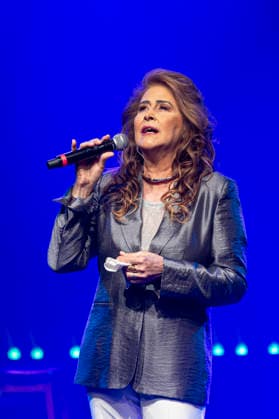 SaO PAULO, SP - 04.01.2026: SHOW DA CANTORA JOANNA - Singer Joanna performs in Sao Paulo in a special show celebrating her 45-year career. The singer and multi-instrumentalist pays homage in her performance to her favorite composers and icons of Brazilian popular music (MPB) such as Gonzaguinha, Chico Buarque, Guilherme Arantes, Moraes Moreira, among others. A success in soap operas and on radio throughout Brazil in recent years, the singer performed two shows at Sesc PompÃ ia in Sao Paulo. The final performance took place on the evening of Sunday, January 4, 2026. x2864597x  VanxCampos