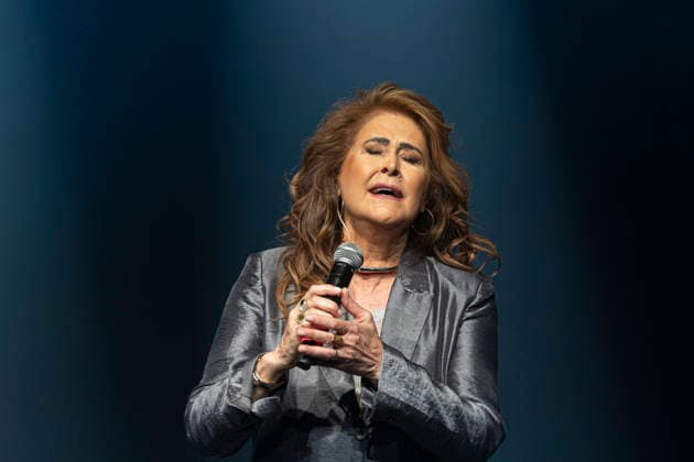 SaO PAULO, SP - 04.01.2026: SHOW DA CANTORA JOANNA - Singer Joanna performs in Sao Paulo in a special show celebrating her 45-year career. The singer and multi-instrumentalist pays homage in her performance to her favorite composers and icons of Brazilian popular music (MPB) such as Gonzaguinha, Chico Buarque, Guilherme Arantes, Moraes Moreira, among others. A success in soap operas and on radio throughout Brazil in recent years, the singer performed two shows at Sesc PompÃ ia in Sao Paulo. The final performance took place on the evening of Sunday, January 4, 2026. x2864600x  VanxCampos