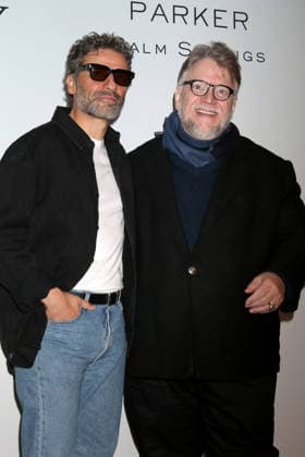 USA - PSIFF Creative Impact Awards and 10 Directors to Watch Brunch - Palm Springs PALM SPRINGS - JAN 4: Oscar Isaac, Guillermo Del Toro at PSIFF Creative Impact Awards and 10 Directors to Watch Brunch at the Parker Palm Springs on January 4, 2026 in Palm Springs, CA Palm Springs CA USA  Copyright: xKathyxHutchinsx xHutchinsxPhotox