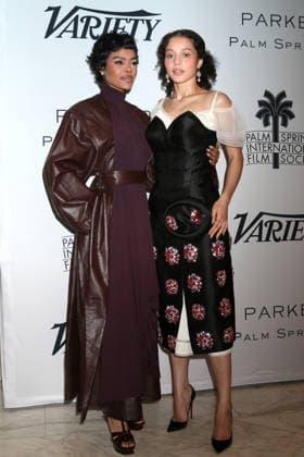 January 4, 2026, Palm Springs, Ca, USA: PALM SPRINGS - JAN 4: Teyana Taylor, Chase Infiniti at PSIFF Creative Impact Awards and 10 Directors to Watch Brunch at the Parker Palm Springs on January 4, 2026 in Palm Springs, CA Palm Springs USA - ZUMAnc22 20260104_zaa_nc22_309 Copyright: xKathyxHutchinsx