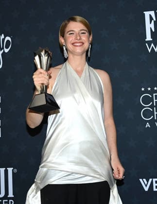 31st Annual Critics Choice Awards - Pressroom Jessie Buckley in the press room at the 31st Annual Critics Choice Awards held at Barker Hanger on January 4, 2026 in Santa Monica, Ca. Santa Monica Barker Hanger California USA Copyright: xTammiexArroyox xAFF-USA.comx