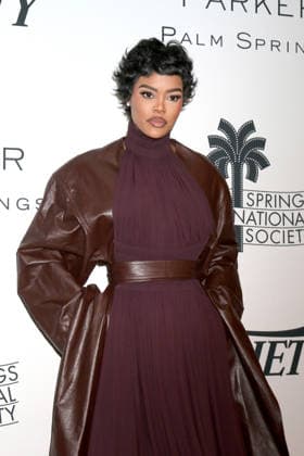 January 4, 2026, Palm Springs, Ca, USA: PALM SPRINGS - JAN 4: Teyana Taylor at PSIFF Creative Impact Awards and 10 Directors to Watch Brunch at the Parker Palm Springs on January 4, 2026 in Palm Springs, CA Palm Springs USA - ZUMAnc22 20260104_zaa_nc22_320 Copyright: xKathyxHutchinsx