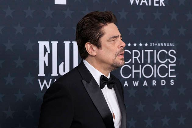 January 4, 2026, Santa Monica, California, USA: Benicio del Toro on the red carpet of the 31st Critics Choice Awards on Sunday January 4, 2026 at the Barker Hanger in Santa Monica, California. JAVIER ROJAS PI Santa Monica USA - ZUMAp124 20260104_zaa_p124_116 Copyright: xJavierxRojasx