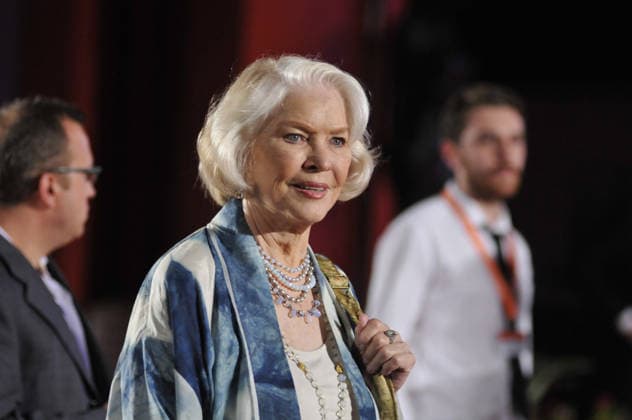 5th International Antalya Golden Orange Film Festival ANTALYA, TURKEY - OCTOBER 10: American actress Ellen Burstyn arrives for the 5th International Antalya Golden Orange Film Festival at the Antalya EXPO Center in Antalya, Turkey on October 10, 2014. Antalya Turkey. Editorial use only. Please get in touch for any other usage.  Copyright: x2025xAnadoluxMustafaxÃ‡iftcix