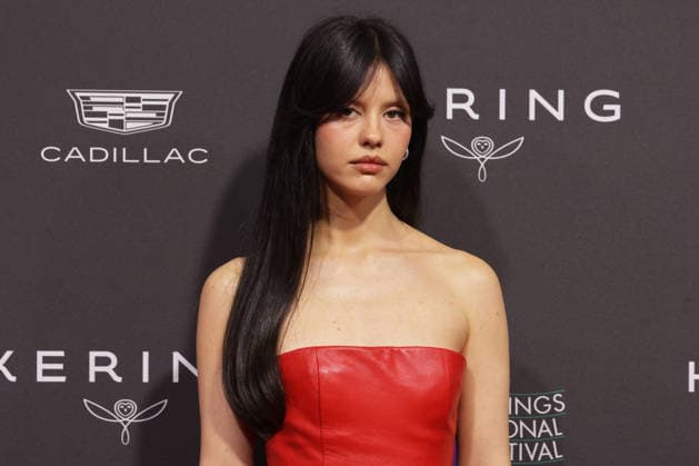 The 37th Annual Palm Springs International Film Festival Film Awards, Arrivals Mia Goth attends The 37th Annual Palm Springs International Film Festival Film Awards at Palm Springs Convention Center on January 03, 2026 in Palm Springs, California. Palm Springs Palm Springs Convention Center California USA Copyright: xCraSH imageSPACEx
