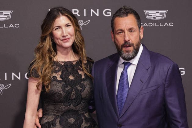 The 37th Annual Palm Springs International Film Festival Film Awards, Arrivals Jackie Sandler and Adam Sandler attend The 37th Annual Palm Springs International Film Festival Film Awards at Palm Springs Convention Center on January 03, 2026 in Palm Springs, California. Palm Springs Palm Springs Convention Center California USA Copyright: xCraSH imageSPACEx