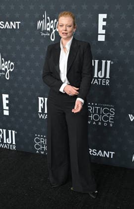 31st Annual Critics Choice Awards - Arrivals Sarah Snook arriving to 31st Annual Critics Choice Awards - Arrivals at Barker Hanger on January 04, 2026 in Santa Monica, CA. Santa Monica Barker Hanger California USA Copyright: xLISAxOConnor AFF-USA.comx