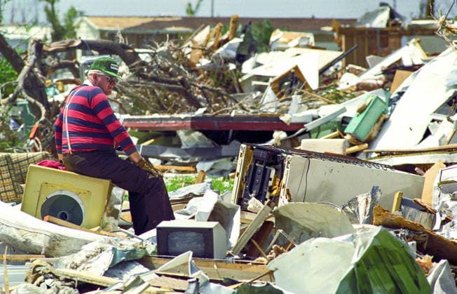 The world has never seen a Category 6 hurricane, but the day may be coming. September 7, 1992 - Homestead, FL, USA - Wreckage from Hurricane Andrew in Homestead in September 1992. Copyright: xJimxVirgax
