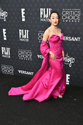 Ji-young Yoo bei der Verleihung der 31. Critics Choice Awards 2026 im Barker Hangar. Santa Monica, 04.01.2026
