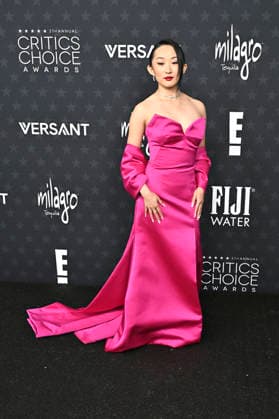 Ji-young Yoo bei der Verleihung der 31. Critics Choice Awards 2026 im Barker Hangar. Santa Monica, 04.01.2026