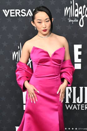 Ji-young Yoo bei der Verleihung der 31. Critics Choice Awards 2026 im Barker Hangar. Santa Monica, 04.01.2026