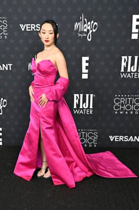 Ji-young Yoo bei der Verleihung der 31. Critics Choice Awards 2026 im Barker Hangar. Santa Monica, 04.01.2026