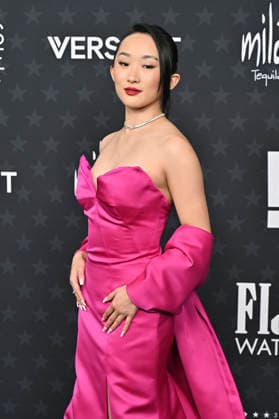 Ji-young Yoo bei der Verleihung der 31. Critics Choice Awards 2026 im Barker Hangar. Santa Monica, 04.01.2026
