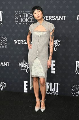 May Hong bei der Verleihung der 31. Critics Choice Awards 2026 im Barker Hangar. Santa Monica, 04.01.2026
