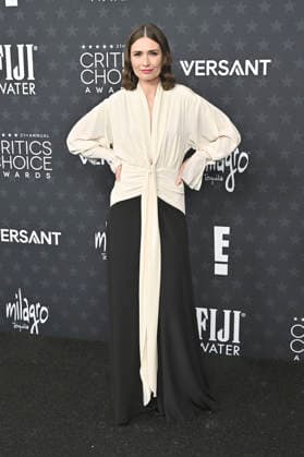 Karolina Wydra bei der Verleihung der 31. Critics Choice Awards 2026 im Barker Hangar. Santa Monica, 04.01.2026