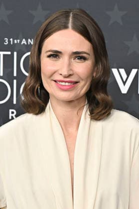 Karolina Wydra bei der Verleihung der 31. Critics Choice Awards 2026 im Barker Hangar. Santa Monica, 04.01.2026