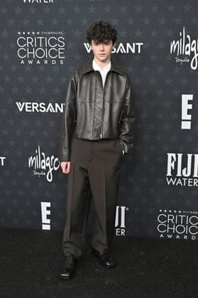 Owen Cooper bei der Verleihung der 31. Critics Choice Awards 2026 im Barker Hangar. Santa Monica, 04.01.2026