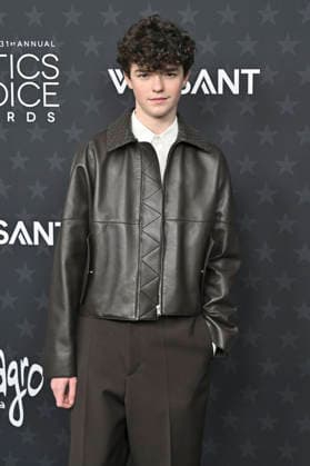Owen Cooper bei der Verleihung der 31. Critics Choice Awards 2026 im Barker Hangar. Santa Monica, 04.01.2026