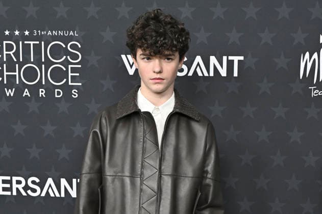 Owen Cooper bei der Verleihung der 31. Critics Choice Awards 2026 im Barker Hangar. Santa Monica, 04.01.2026