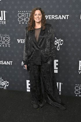 Megan Gallagher bei der Verleihung der 31. Critics Choice Awards 2026 im Barker Hangar. Santa Monica, 04.01.2026