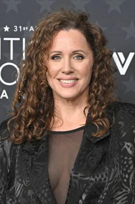 Megan Gallagher bei der Verleihung der 31. Critics Choice Awards 2026 im Barker Hangar. Santa Monica, 04.01.2026