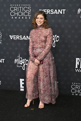 Sophia Lillis bei der Verleihung der 31. Critics Choice Awards 2026 im Barker Hangar. Santa Monica, 04.01.2026