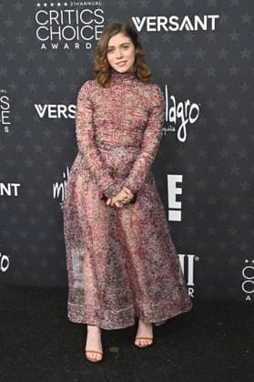 Sophia Lillis bei der Verleihung der 31. Critics Choice Awards 2026 im Barker Hangar. Santa Monica, 04.01.2026