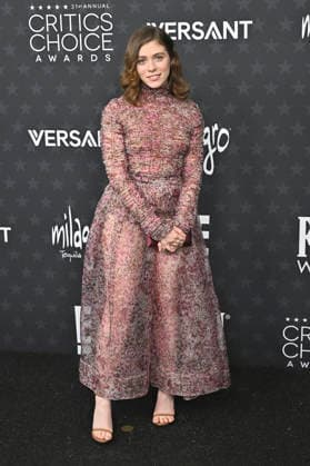 Sophia Lillis bei der Verleihung der 31. Critics Choice Awards 2026 im Barker Hangar. Santa Monica, 04.01.2026