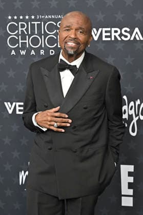 William Stanford Davis bei der Verleihung der 31. Critics Choice Awards 2026 im Barker Hangar. Santa Monica, 04.01.2026