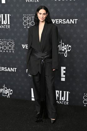Eva Victor bei der Verleihung der 31. Critics Choice Awards 2026 im Barker Hangar. Santa Monica, 04.01.2026