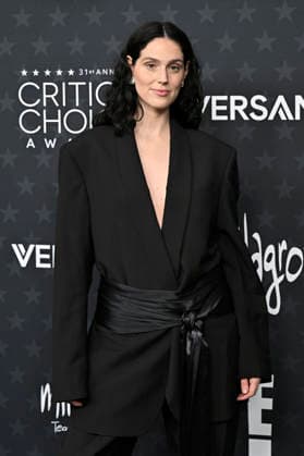 Eva Victor bei der Verleihung der 31. Critics Choice Awards 2026 im Barker Hangar. Santa Monica, 04.01.2026