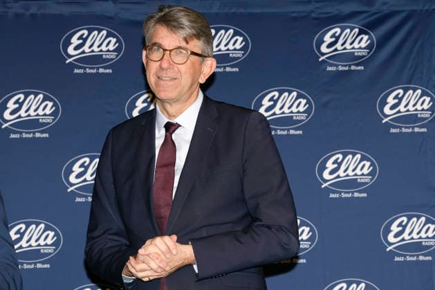 Ella Radio - Jazz, Soul und Blues , Programmstart in Berlin und Potsdam, 05.01.2026 Der Beauftragte der Bundesregierung für Kultur und Medien (BKM) Dr. Wolfram Weimer und Ella geht auf Sendung. 05.01.2026 im Zig Zag Jazz Club Berlin Zig Zag Jazz Club Berlin Germany Copyright: xBrigittexDummerx