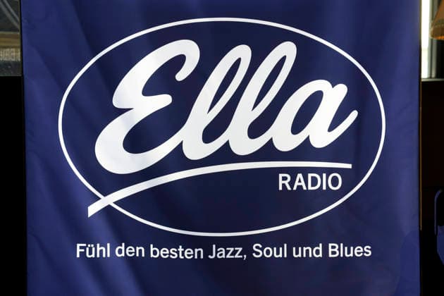 Ella Radio - Jazz, Soul und Blues , Programmstart in Berlin und Potsdam, 05.01.2026 Logo von Ella geht auf Sendung. 05.01.2026 im Zig Zag Jazz Club Berlin Zig Zag Jazz Club Berlin Germany Copyright: xBrigittexDummerx