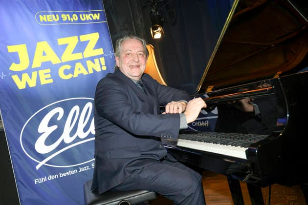 Ella Radio - Jazz, Soul und Blues , Programmstart in Berlin und Potsdam, 05.01.2026 Prof. Paulo Morello (Direktor des Jazz-Instituts Berlin, UdK) bei Ella Radio am 05.01.2026 im Zig Zag Jazz Club Berlin Zig Zag Jazz Club Berlin Germany Copyright: xBrigittexDummerx