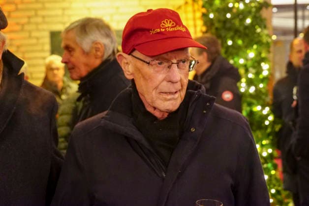 cntv: Eugen Block der Gruender der Steakhauskette Block House beim Neujahrsempfangs Punsch unterm Dach 2026 im Hotel Grand Elysee Hamburg Deutschland