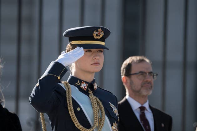 The King and Princess preside over the Military Easter at the Royal Palace in Madrid Princess Leonor, during the Military Easter, at the Royal Palace, on January 6, 2026, in Madrid Spain The Military Easter is a ceremony that celebrates the recovery of the Menorcan town of Mahon on January 6, 1782, which was in the hands of the English, during which a balance of the vicissitudes of the previous year is made and the lines of action to be developed in the following year are marked During the ceremony, honors are rendered with the national anthem and a 21-gun salute, and King Felipe VI passes review Subsequently, the imposition of military decorations is made to those civilians and members of the Armed Forces who have earned them during the p Copyright: xDiegoxRadamàs POOLx 7199825