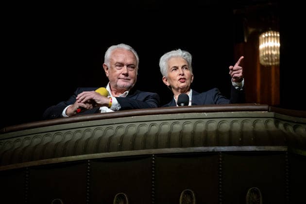 Fellbach GER, Dreikoenigskundgebung der Freien Demokraten im Stuttgarter Opernhaus am 06.01.2026 Wolfgang Joachim Kubicki (FDP) und Agnes Strack-Zimmermann (Europaabgeordnete (MdEP Mitglied im FDP-Praesidium Vorsitzende Verteidigungsausschuss) GER, Dreikoenigskundgebung der Freien Demokraten im Stuttgarter Opernhaus am 06.01.2026 *** Fellbach GER, Triennial rally of the Free Democrats at the Stuttgart Opera House on 06 01 2026 Wolfgang Joachim Kubicki FDP and Agnes Strack Zimmermann MEP Member of the FDP Presidium Chairwoman of the Defense Committee GER, Triennial rally of the Free Democrats at the Stuttgart Opera House on 06 01 2026 Copyright: xSandyxDinkelackerx EP_SDR