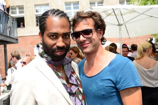 MBFWB Gala Fashion Brunch Chris Glass and Kai Schumann Gala Fashion Brunch at Hotel Ellington Mercedes-Benz Fashion Week Spring Summer 2012, Berlin, Germany WENN 9447582.jpg