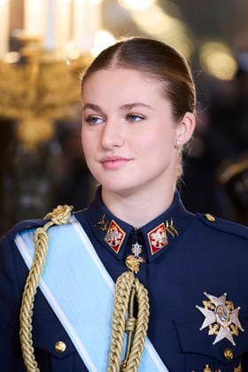 Spanish Royals Celebrate New Year s Military Parade 2026 Crown Princess Leonor attends New Year s Military Parade 2026 at Royal Palace on January 6, 2026 in Madrid, Spain Photo by IMAGO MPG Madrid Royal Palace Madrid Spain  Copyright: xMPGx
