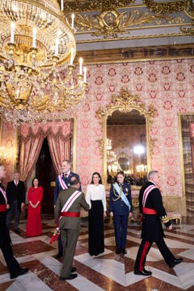 Spanish Royals Celebrate New Year s Military Parade 2026 King Felipe VI of Spain, Queen Letizia of Spain, Crown Princess Leonor attends New Year s Military Parade 2026 at Royal Palace on January 6, 2026 in Madrid, Spain Photo by IMAGO MPG Madrid Royal Palace Madrid Spain  Copyright: xMPGx