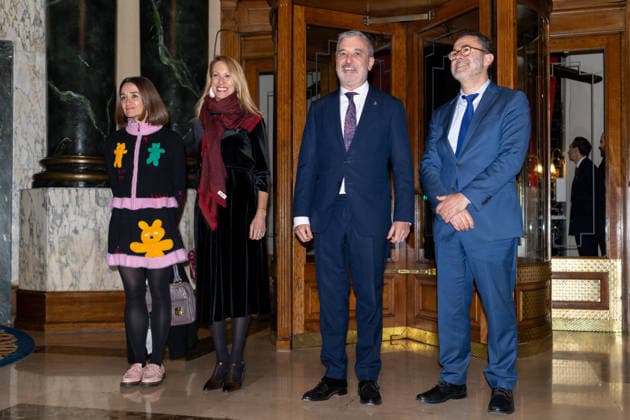 82nd Nadal Novel Prize and 58th Josep Pla Prize for prose in Catalan The mayor of Barcelona, Jaume Collboni , during the ceremony of the 82nd Nadal Novel Prize and the 58th Josep Pla Prize for prose in Catalan, at the Palace Hotel, on January 6, 2026, in Barcelona, Catalonia Spain The Nadal Novel Prize and the 58th Josep Pla Prize for prose in Catalan will be awarded on the night of Epiphany, endowed with 30,000 euros for the first prize and 10,000 euros for the second 06 JANUARY 2026 Lorena Sopê Barcelona Catalunya Catalunya Catalunya Catalunya Spain  Copyright: xLorenaxSopÃªnax 7200635