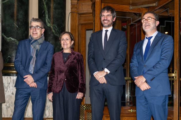 82nd Nadal Novel Prize and 58th Josep Pla Prize for prose in Catalan The Minister of Culture, Ernest Urtasun , during the ceremony of the 82nd Nadal Novel Prize and the 58th Josep Pla Prize for prose in Catalan, at the Palace Hotel, on January 6, 2026, in Barcelona, Catalonia Spain The Nadal Novel Prize and the 58th Josep Pla Prize for prose in Catalan will be awarded on the night of Epiphany, endowed with 30,000 euros for the first prize and 10,000 euros for the second 06 JANUARY 2026 Lorena Sopê Barcelona Catalunya Catalunya Catalunya Catalunya Spain  Copyright: xLorenaxSopÃªnax 7200636