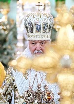 Russia Religion Orthodox Christmas 9084058 06.01.2026 Patriarch Kirill of Moscow and All Russia conducts the Orthodox Christmas service at the Cathedral of Christ the Saviour in Moscow, Russia. Sergey Bobylev Sputnik Moscow Russia  Copyright: xSergeyxBobylevx