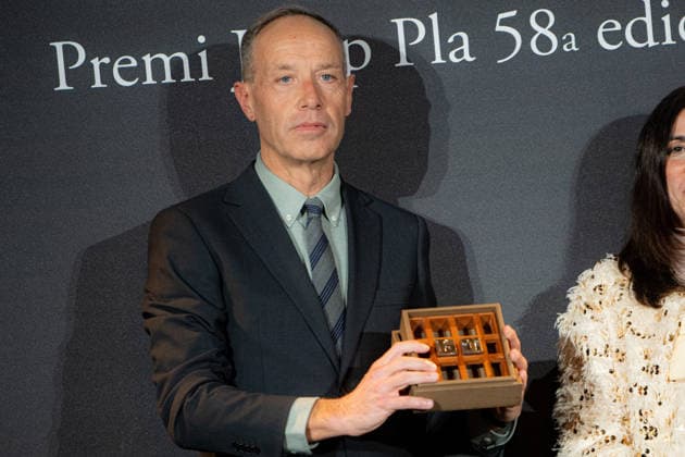 82nd Nadal Novel Prize and 58th Josep Pla Prize for prose in Catalan The philosopher Francesc Torralba wins the Josep Pla Prize with Anatomia de l esperança during the ceremony of the 82nd Nadal Novel Prize and the 58th Josep Pla Prize for prose in Catalan, at the Hotel Palace, on January 6, 2026, in Barcelona, Catalonia Spain The Nadal Novel Prize and the 58th Josep Pla Prize for prose in Catalan will be awarded on the night of Epiphany, with a prize of 30,000 euros for the first and 10,000 euros for the second 06 JANUARY 2026 Lorena Sopê Barcelona Catalonia Catalonia Barcelona Catalonia Spain  Copyright: xLorenaxSopÃªnax 7200840