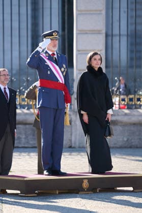 January 6, 2026, Madrid, Spain: King Felipe VI of Spain and Queen Letizia of Spain attend the Pascua Militar ceremony at the Royal Palace. Madrid Spain - ZUMAs197 20260106_aaa_s197_180 Copyright: xAtilanoxGarciax