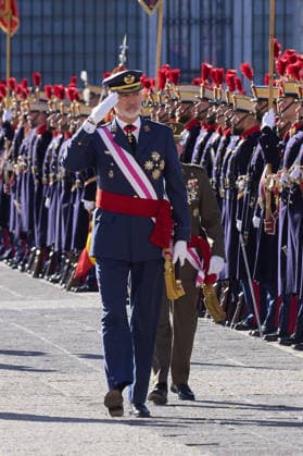 January 6, 2026, Madrid, Spain: King Felipe VI of Spain, attends the Pascua Militar ceremony at the Royal Palace. Madrid Spain - ZUMAs197 20260106_aaa_s197_185 Copyright: xAtilanoxGarciax