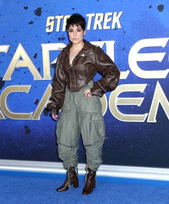 Paramount s Star Trek: Starfleet Academy World Premiere Melissa Navia attending Paramount s Star Trek: Starfleet Academy World Premiere held at the Museum of Natural History on January 6, 2026 in New York City, NY New York City Museum of Natural History NY USA Copyright: xStevenxBergman AFF-USA.COMx
