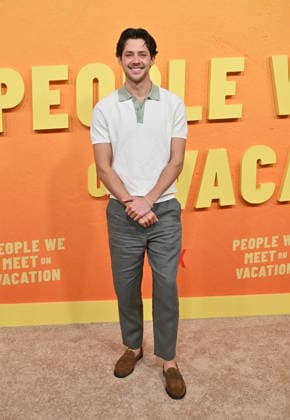 Netflix™s ˜People We Meet On Vacation™ Premiere Matt Cornett arriving to Netflix™™s People We Meet On Vacation™? premiere held at The Egyptian Theatre Hollywood on January 6, 2026 in Hollywood, Ca. Hollywood The Egyptian Theatre Hollywood California USA Copyright: xLisaxOConnor xAFF-USA.COMx